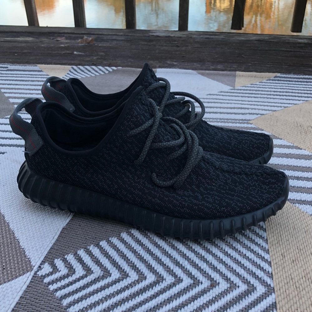 Men’s Black Yeezy